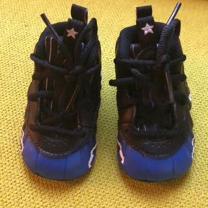 Nike little posite foamposites boys 3C